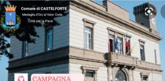 Castelforte si tinge di rosa: il primo atto del neo sindaco Angelo Felice Pompeo