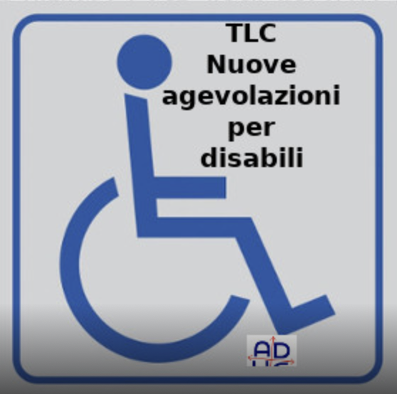 Agevolazioni nelle Tlc per la disabilità