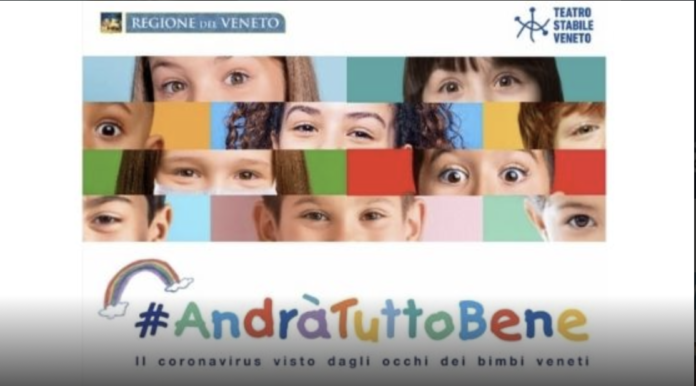 Andràtuttobene con i lavori dei bambini a Vicenza grazie alla Regione Veneto
