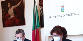 Provincia di Vicenza: protocollo Intesa tra Consigliera Parità Lazzari e Ispettore Lavoro Moglie per contrasto a discriminazioni di genere Andrea Moglie Francesca Lazzari a scuola di inclusione