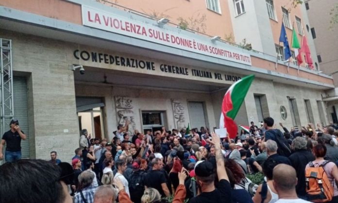 L'assalto fascista alla CGIL e il fallimento dell'educazione