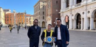 Boxe, il pluri campione Luca Rigoldi ricevuto dal sindaco Rucco e dal vicesindaco Celebron Boxe, il pluri campione Luca Rigoldi ricevuto dal sindaco Rucco e dal vicesindaco Celebron