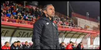 Mister Brocchi: “Dobbiamo essere consapevoli di poter fare una partita importante, senza paura” Brocchi, mister dell'Lr Vicenza