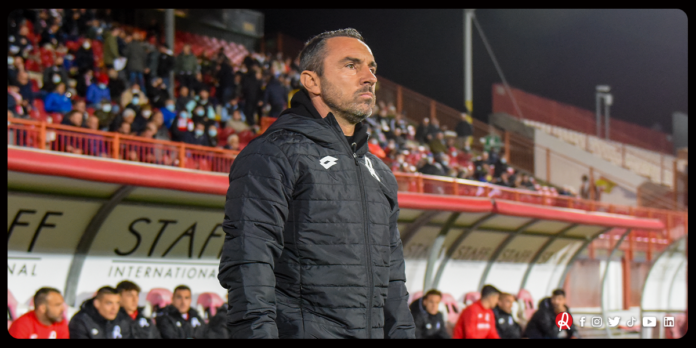 Brocchi, mister dell'Lr Vicenza