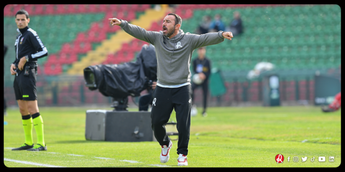 Brocchi post Ternana - Lr Vicenza