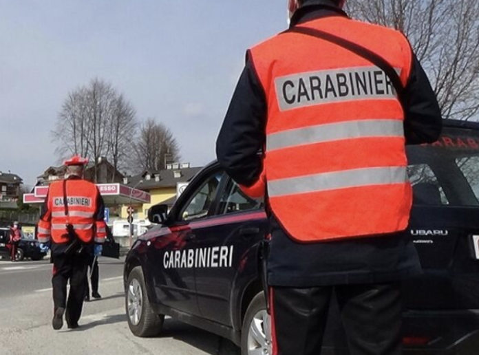 Carabinieri di Lusiana Conco (foto di archivio)