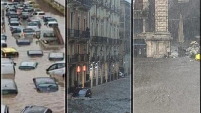 Catania alluvionata