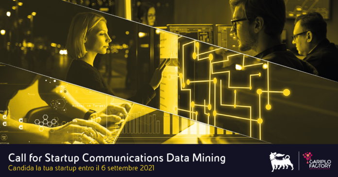 Communications data mining con Eni
