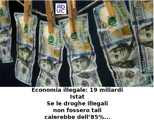 Con droghe legalizzate economia illegale calerebbe dell'85%