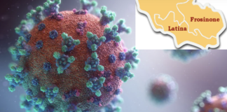 Covid Latina e Frosinone 19 dicembre: 248 casi pontini (-), 3.992 vaccinazioni (-), in Ciociaria 123 positivi (-), 1.891 tamponi (-), positività 6,5% (-) Covid Latina e Frosinone
