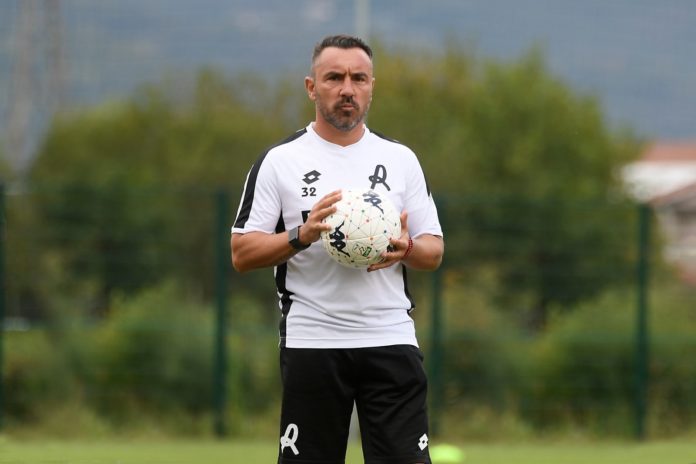 Cristian Brocchi, mister del Lr Vicenza