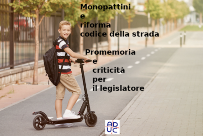 Criticità monopattini Criticità monopattini