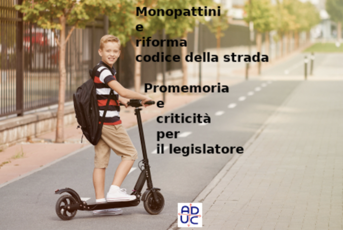 Criticità monopattini