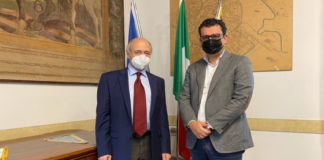 Vicenza capitale cultura 2024, svelato il titolo del dossier: “La cultura è una bella invenzione” Da sinistra Ivan Fisher e Francesco Rucco