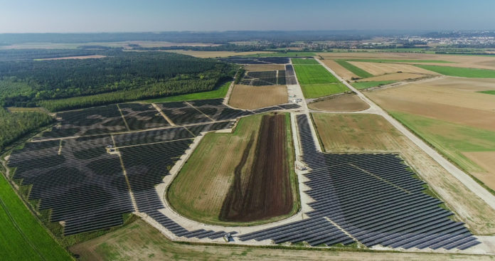 Dhamma Energy (Eni), parco fotovoltaico (Credit Sylvain Premont)