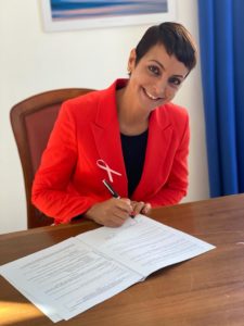 Fabiola Pragliola, assessore di Minturno alle attività produttive