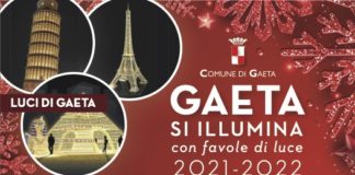 “Favole di Luce”, 6° edizione a Gaeta: le proiezioni sulla Divina Commedia illuminano i monumenti, i bastioni e il castello Angioino della città Favole di Luce 2021-22 a Gaeta