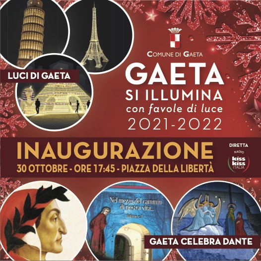 Favole di Luce 2021-22 a Gaeta