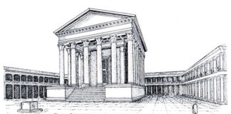 La Vicenza del passato: con il nuovo Foro la città romana assume l’identità definitiva Vicenza-Foro-Tempio