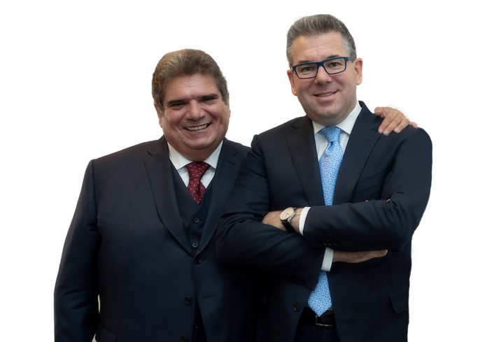 Gianni Dal Pozzo, e Fabio Cappellozza, AD e Presidente di Considi