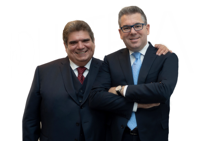 Gianni Dal Pozzo, e Fabio Cappellozza, AD e Presidente di Considi Gianni Dal Pozzo, e Fabio Cappellozza, AD e Presidente di Considi