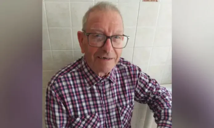 Giuseppe Brinchi, l’anziano di 85 anni scomparso ieri dall’ospedale San Camillo e cercato da 