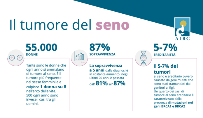 I dati del cancro al seno I dati del cancro al seno