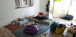 La polizia locale di Vicenza sgombera un edificio disabitato in via Cimone La polizia locale di Vicenza sgombera un edificio disabitato in via Cimone