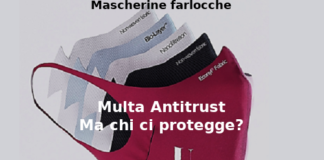 Mascherine anti-covid farlocche, Aduc: multa dell’Antitrust di 450.000 euro… ma chi ci protegge? Mascherine farlucche, la denuncia di Aduc