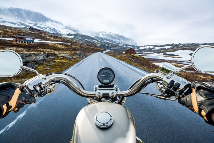 Assicurazione moto d'inverno