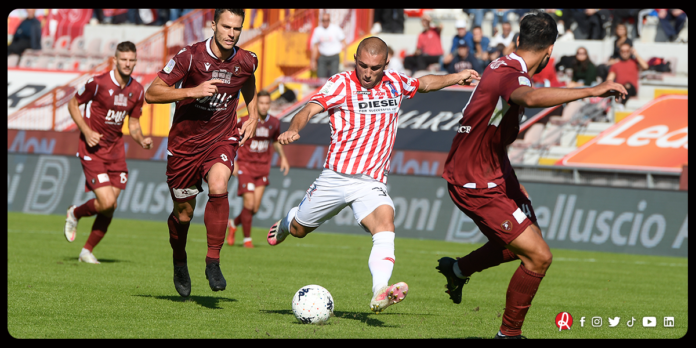 Oltre a Brocchi commenta la sconfitta con la Reggina anche Dalmonte qui in azione