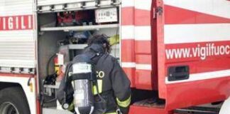 Ostia, incendio distrugge stabilimento Faber Beach