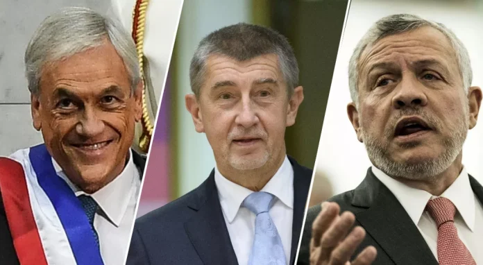 Politici e vip nei Pandora Papers (immagine l’Espresso) Politici e vip nei Pandora Papers (immagine l’Espresso)