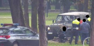 Polizia locale di Vicenza, denunciata una coppia per spaccio in concorso di droga a Campo Marzo Polizia locale di Vicenza in azione a Campo Marzo