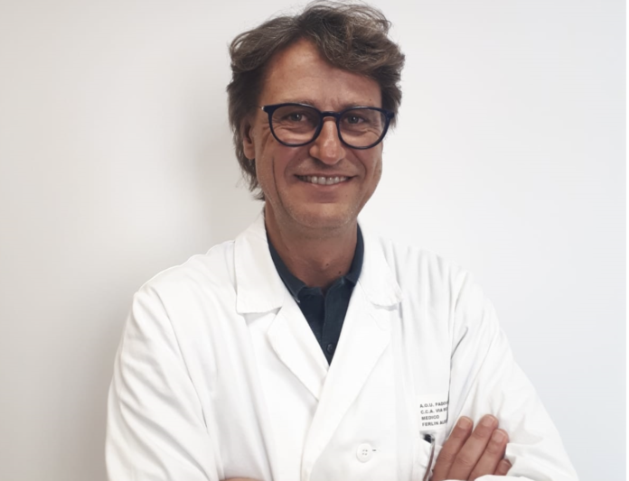 Prof. Alberto Ferlin, direttore dell’unità operativa complessa di andrologia e medicina della riproduzione a Padova