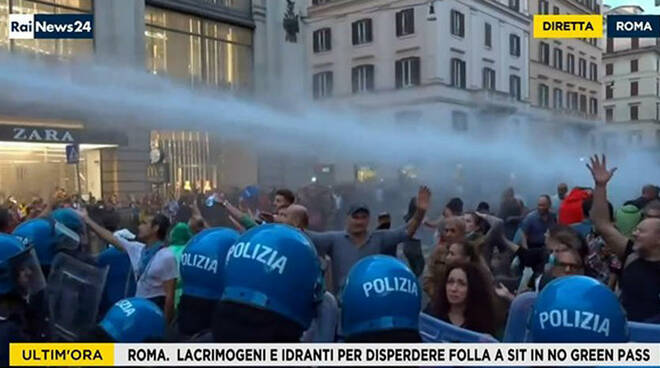 Psi Vicenza denuncia l'aggressione fascista a sede nazionale Cgil a Roma