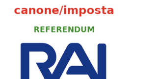 Imposta/canone Rai, Aduc: referendum per libera informazione e fisco non-predatore Rai, Imposta:canone