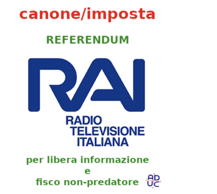 Rai, Imposta:canone