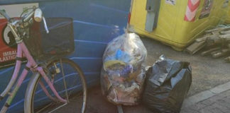 Polizia locale di Vicenza settore di polizia urbana sanitaria ecologica: continua l’impegno nella lotta all’abbandono di rifiuti Polizia locale e la sua azione di contrasto ai rifiuti abbandonati (foto d'archivio)