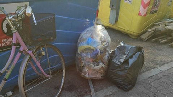 Polizia locale e la sua azione di contrasto ai rifiuti abbandonati (foto d'archivio)