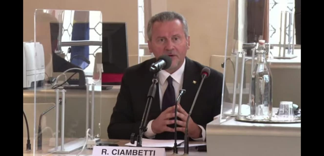 Roberto Ciambetti bcc veneto auguri di natale