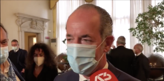 Green Pass sul lavoro, proposta Zaia: “tamponi rapidi in azienda” Zaia green pass tamponi rapidi aziende