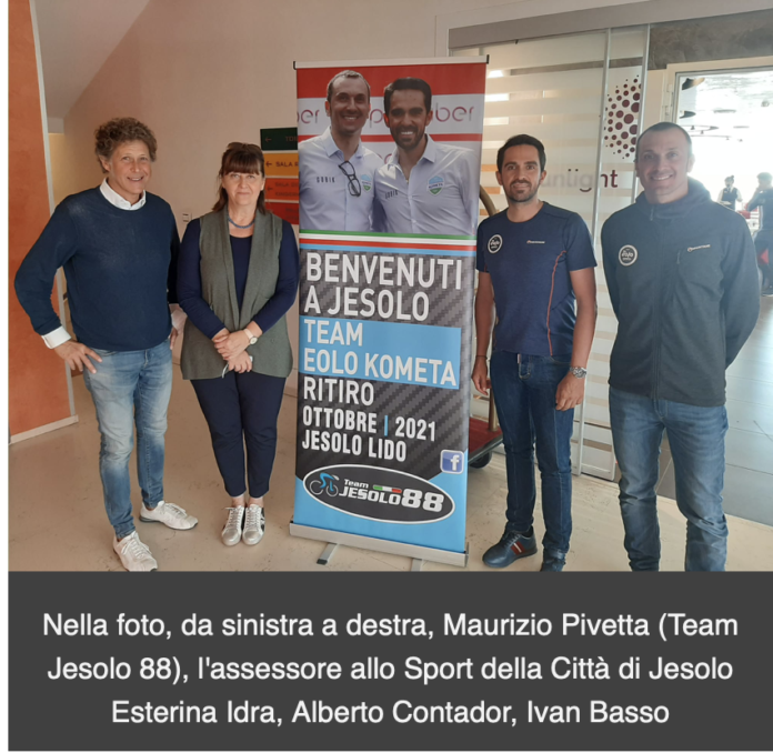 Jesolo sport ciclismo