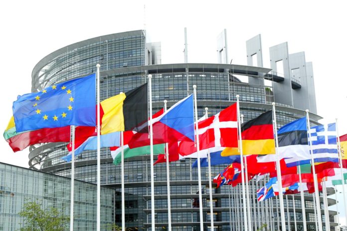 Sede Parlamento europeo a Bruxelles Sede Parlamento europeo a Bruxelles guarda eudr