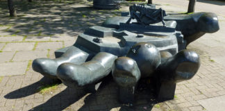 Eduardo Paolozzi e le terre ciociare, il tributo a un precorritore della Pop Art The manuscript of Montecassino Immagine 7