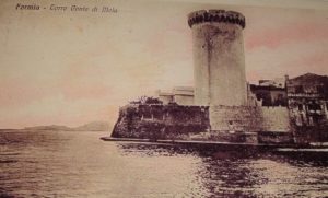 Torre di Mola cartolina 1921