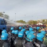 Green pass, segretario nazionale CUB Marcelo Amendola: a Trieste attaccati lavoratori in sciopero Trieste, CUB: polizia sgombera 2mila manifestanti No Pass con idranti e lacrimogeni