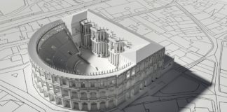 La Vicenza del passato: il Teatro di Berga, la grande bellezza di Vicenza romana VICENZA.ROMANA.teatroberga