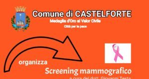 Screening mammografico gratuito a Castelforte
