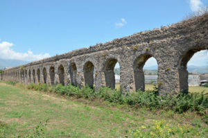 L'Acquedotto Vespasiano. Credits: RomanoImpero.